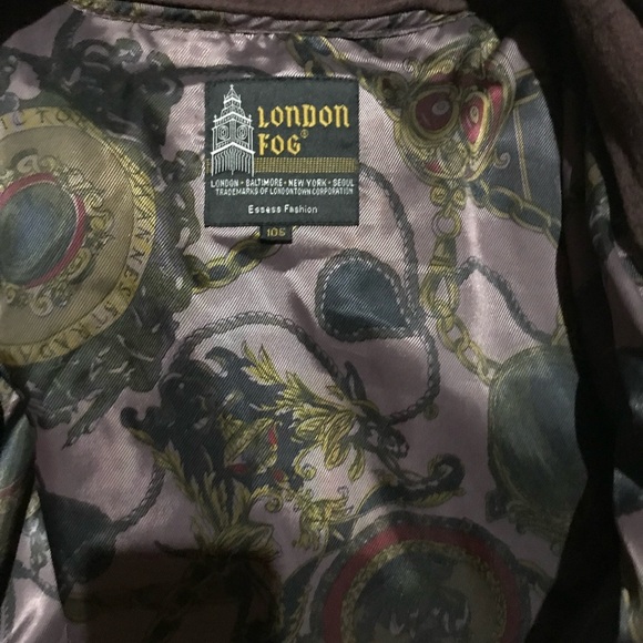 Men’s size large jacket from London fog - Picture 2 of 2